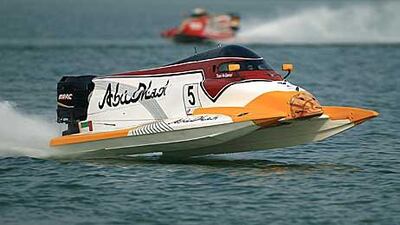 Thani al Qamzi’s second in China yesterday moved him up to joint second in the standings.