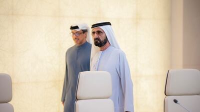 Sheikh Mohammed said foreign trade recorded 17 per cent growth in 2022