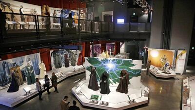 The exhibit is scheduled to be in Seattle through early October and the creators have not yet announced the next stops. AP