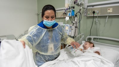 If Rahaf had not received treatment immediately, she would have died, doctors said. Ahmed Ramzan for The National