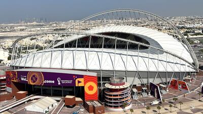 The Khalifa International Stadium in Doha. AFP