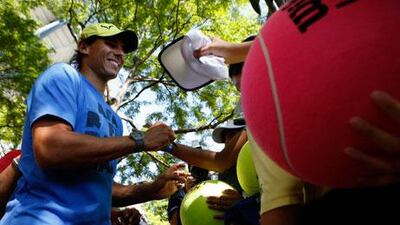 Rafael Nadal has won back-to-back Masters titles in Toronto and Cincinnati. Eric Thayer / Reuters