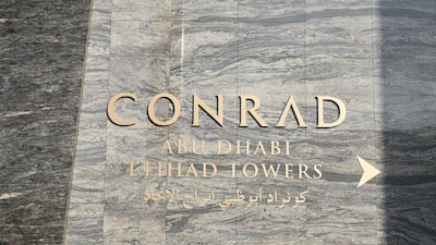 Conrad Abu Dhabi Etihad Towers has replaced Jumeirah at Etihad Towers. Jonathan Gibbons