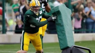 AJ Hawk would rather earn less than leave the Green Bay Packers, the only NFL team he has ever played for.