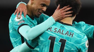 Fabinho - 8: The Brazilian’s awareness is exceptional. He was always in the right place to make tackles and interceptions and start attacks. His first-time pass put Salah in position to score the second goal. Reuters