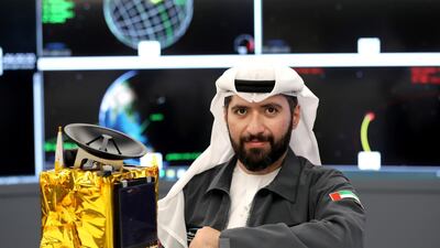 Omar Abdelrahman Hussain, mission design and navigation lead, said mission team will mostly be observers on the day. There is an 11-minute communication delay because of the distance between the two planets, so live commands will not be sent