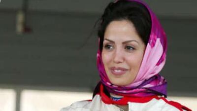 Iranian race car driver Laleh Seddigh was one of several equal rights campaigners who protested against the polygamy article.
