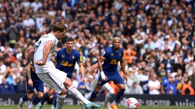 Patrick Bamford 6: His ball into box from left led to Ayling opening the scoring. Could have put Leeds 2-0 up but saw poor penalty saved by Pope and looked deflated for rest of first half. Getty
