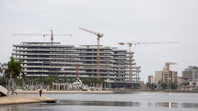 Luanda, Angola. The country is supported by oil prices that have enabled it to almost halve its debt ratios in just two years. Reuters