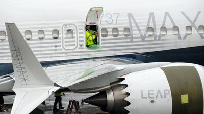 Boeing said on Monday that it would temporarily suspend the production of its troubled 737 Max aircraft in January. Courtesy: Bloomberg