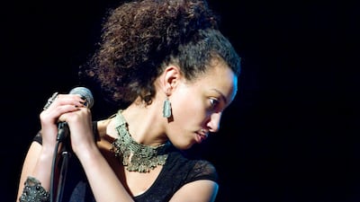 One of the leading figures of the Arabic indie music scene, Egyptian singer Maryam Saleh, is a member of the Praed Orchestra.. Courtesy Sarah El Miniawy