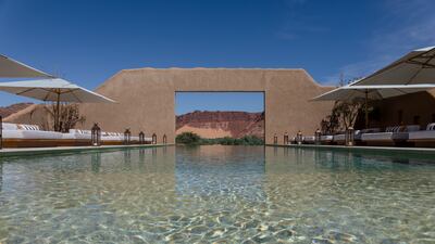 AlUla's newest hotel has opened in Saudi Arabia, ahead of the summer travel season. Photo: Maxime Seltenrijch / Dar Tantora The House Hotel