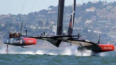 Oracle Team USA.