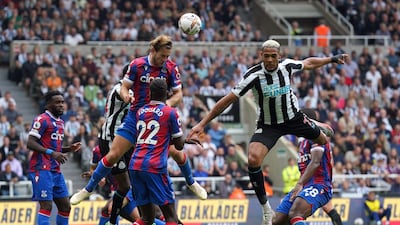 Joelinton 7: Produced well-timed interceptions and tackles from first whistle, albeit with slightly erratic distribution at times. Volleyed into side netting with difficult chance from tight angle in first half. Nearly bundled home rebound after Botman’s header was saved. PA