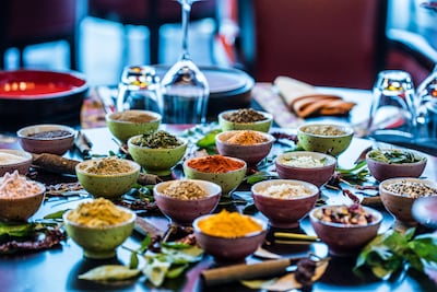 Rang Mahal is one of Dubai's best-known Indian restaurants. Photo: Rang Mahal
