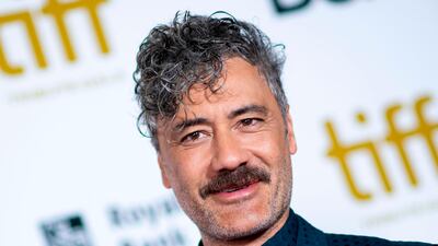 New Zealand actor and director Taika Waititi at the TIFF Tribute Gala during the 2019 Toronto International Film Festival. AFP
