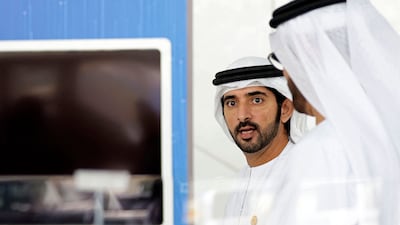 Sheikh Hamdan bin Mohammed, Crown Prince of Dubai, has announced a new humanitarian campaign. AFP