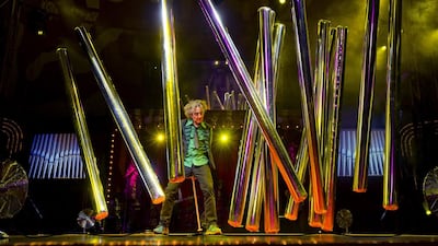 Thomas Leuenberger aka Baldrian, who is the world's slowest juggler. Courtesy Baldrian