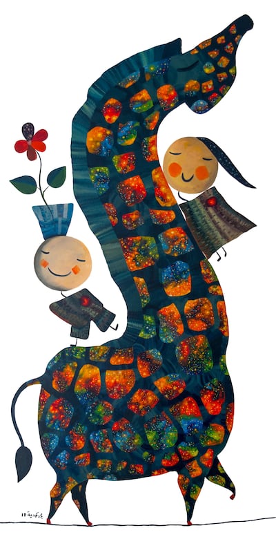 Majd Kurdieh, 'Untitled', 2019, from his Surrender To Love series.