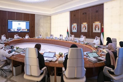 Cabinet approved the establishment of co-ordination offices at some of the UAE's embassies to support its overseas humanitarian aid work. Photo: @HHShkMohd / Twitter