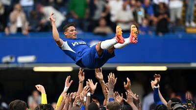 The tributes on the final day said it all. Went to Chelsea for one season and stayed for four, Thiago Silva was still class personified at the age of 39. The Brazilian did find himself out of the team for a short while but returned to end the season in style. A timeless player. Getty Images