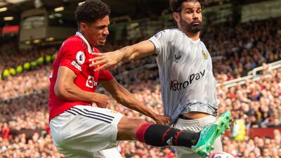 Raphael Varane 7: Encouraging that he’s back from injury. Effective in the near post area to stop several first half Wolves attacks. Super first touch to stop a ball reaching Costa just before hour mark. Will be important in the remaining weeks of the season. EPA