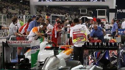 Richard Cregan, the Yas Marina chief executive, says there have been a lot of technical changes to the cars this year, which will make the race interesting.