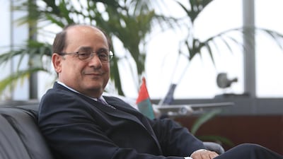 Mark Yassin, a senior managing director and the head of global banking at National Bank of Abu Dhabi, says are interestred in projects that are well structured and well priced. Ravindranath K / The National