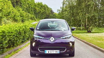 The Renault Zoe won the EV award. Yannick Brossard / Planimonteur