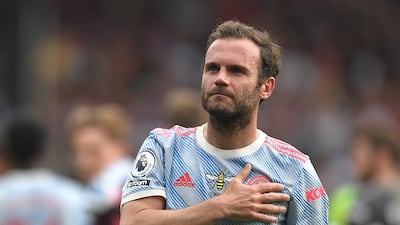 Manchester United midfielder Juan Mata will leave the club on a free transfer after eight years it was announced on Thursday, June 2, 2022. EPA