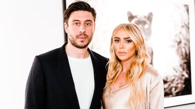 F1 heiress Petra Ecclestone and her husband Sam Palmer are reportedly setting up in the Gulf. Getty Images