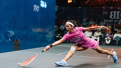 Nouran Gohar finally won a world title after three consecutive losses in championship finals. Photo: PSA