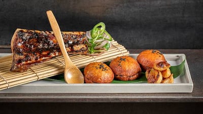 Roka specialises in bringing modern Japanese flavours to the table