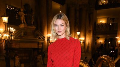 Karlie Kloss at Stella McCartney (Photo by Pascal Le Segretain/Getty Images)