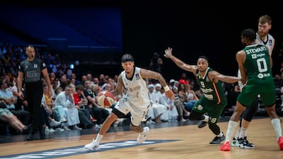 Dubai Basketball are joining the EuroLeague. Photo: ABA League/Dubai Basketball