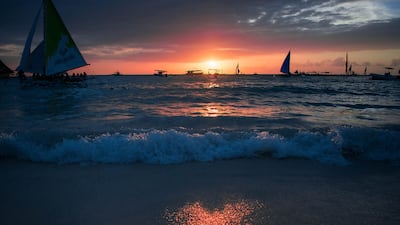 3. White Beach, Boracay, Philippines. Unsplash / Wabi Jayme