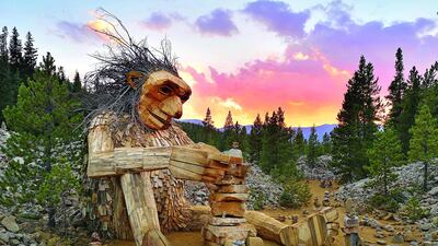 'Isak Heartstone' in Breckenridge, Colorado