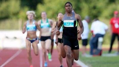 Caster Semenya is hoping she can once again find a golden shine at 800 metres representing South Africa at the London Games.