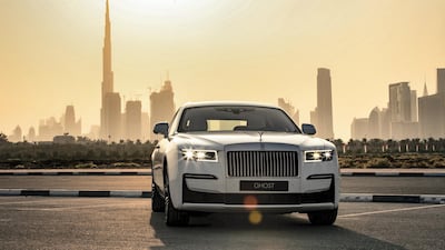 The latest model from the luxury carmaker is now in the UAE.