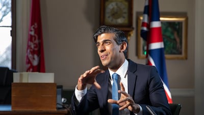 Rishi Sunak is favourite but it is expected to be a close race. Photo: HM Treasury