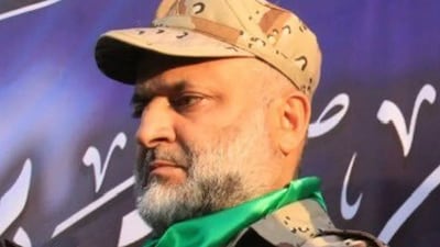 Hamas commander Raed Saad. Photo: Handout