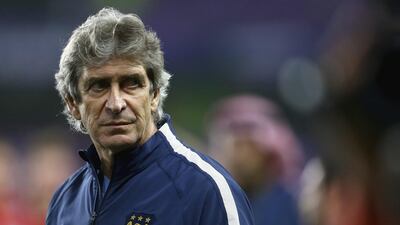 Manuel Pellegrini has come under increasing pressure as Manchester City lose their grip on their Premier League trophy. Francois Nel / Getty Images