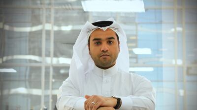 Malik Shehab, co-founder of Golden Scent. Courtesy Golden Scent