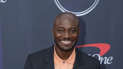 Actor Taye Diggs at the 2021 Espy Awards