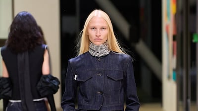 Head-to-toe denim by AZ Factory