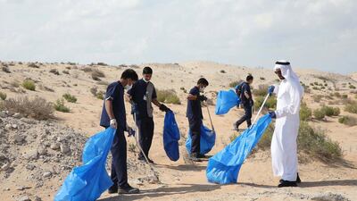 Readers are thankful for the clean-up efforts by municipality and Tadweer workers. Wam
