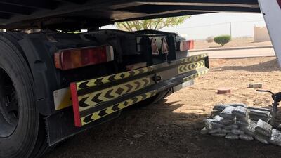 Anti-Narcotics departments from the UAE, Saudi Arabia and Oman foiled four operations and arrested twelve suspects in connection to smuggling drugs during the first half of the year. Courtesy Security Media