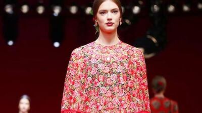 Dolce & Gabbana, Ready To Wear, Spring Summer 2015 Collection now available for pre-order on Moda Operandi (Courtesy: Moda Operandi)