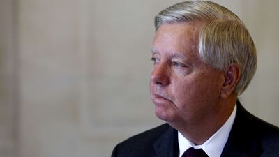 US Senator Lindsey Graham referred to Hamas as 'religious Nazis'. AFP