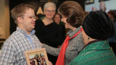 Sheikha Jawaher has launched a campaign to support children with cancer worldwide. Courtesy Child4Child